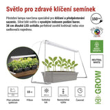 Lampa pěstební na sazenice EMOS Z7903 Grow 15W