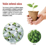 Lampa pěstební na sazenice EMOS Z7903 Grow 15W