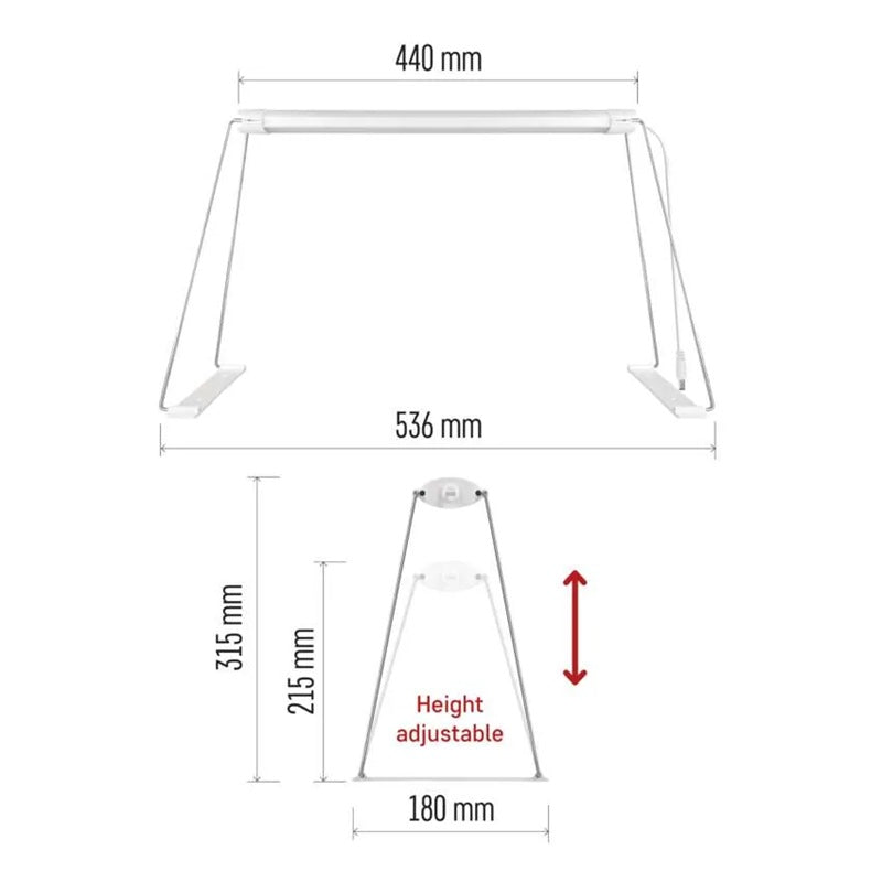 Lampa pěstební na sazenice EMOS Z7903 Grow 15W