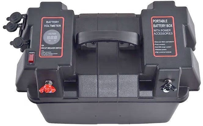 Box pro akumulátor BA880
