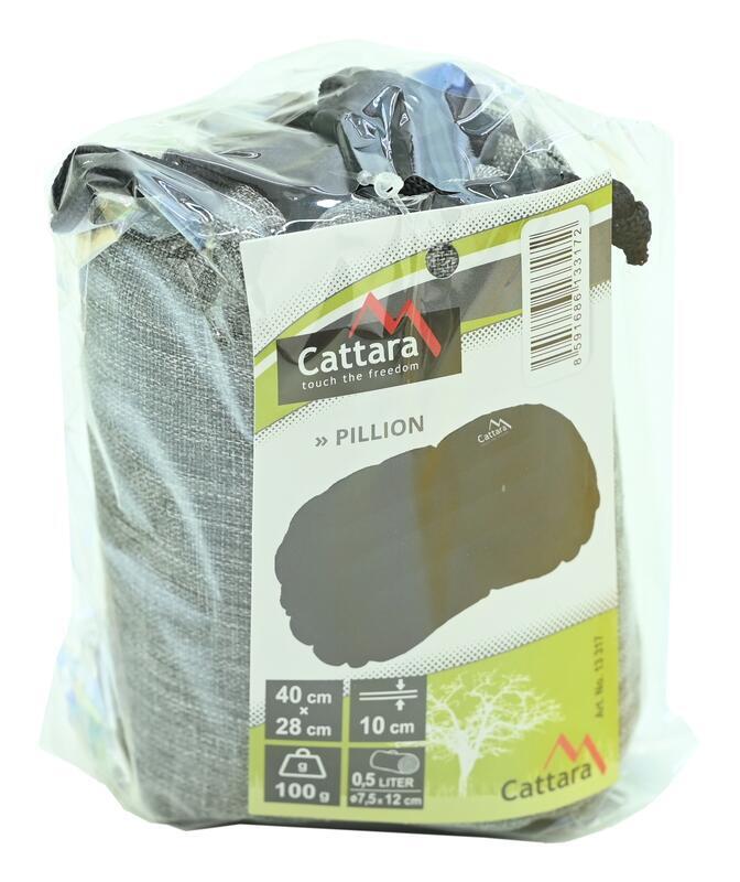 Polštář nafukovací CATTARA 13317 Pillion