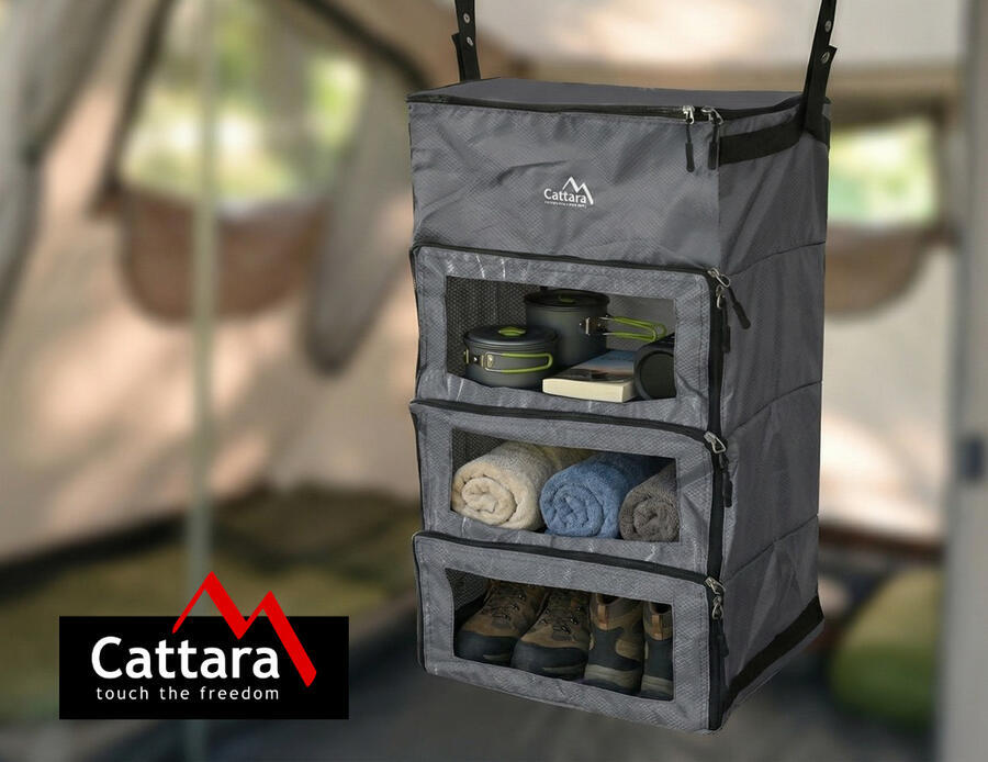 Organizér závěsný do stanu CATTARA 13384 Split