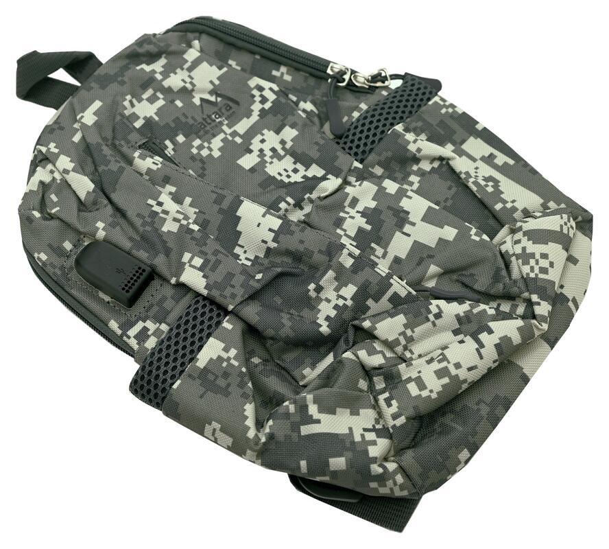 Batoh přes rameno CATTARA 13877 Army Pixel 4l