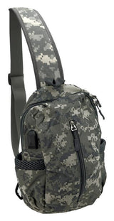 Batoh přes rameno CATTARA 13877 Army Pixel 4l
