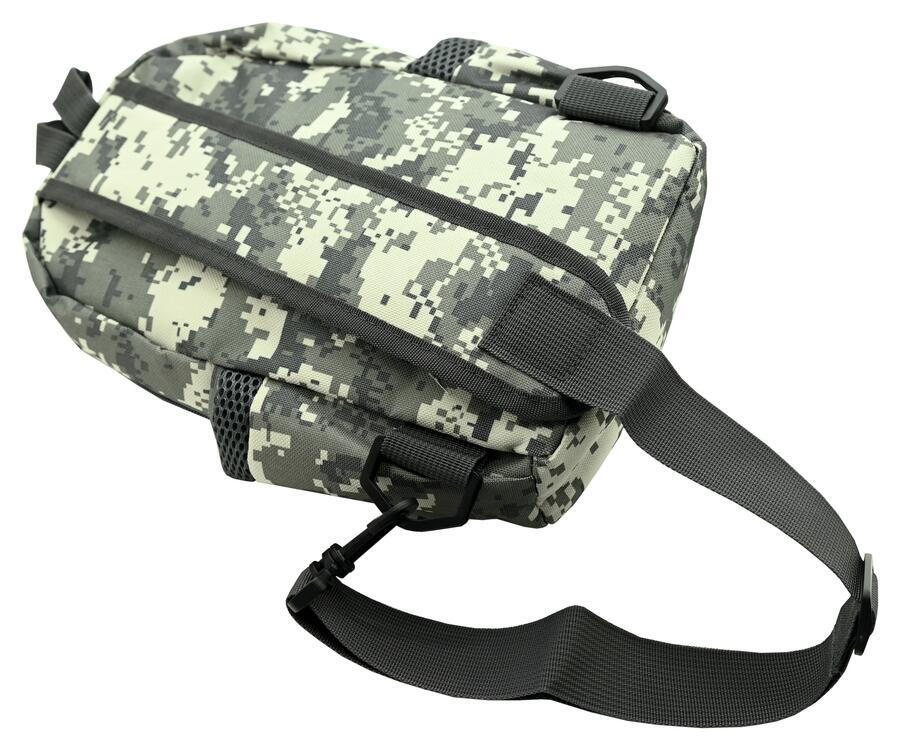 Batoh přes rameno CATTARA 13877 Army Pixel 4l