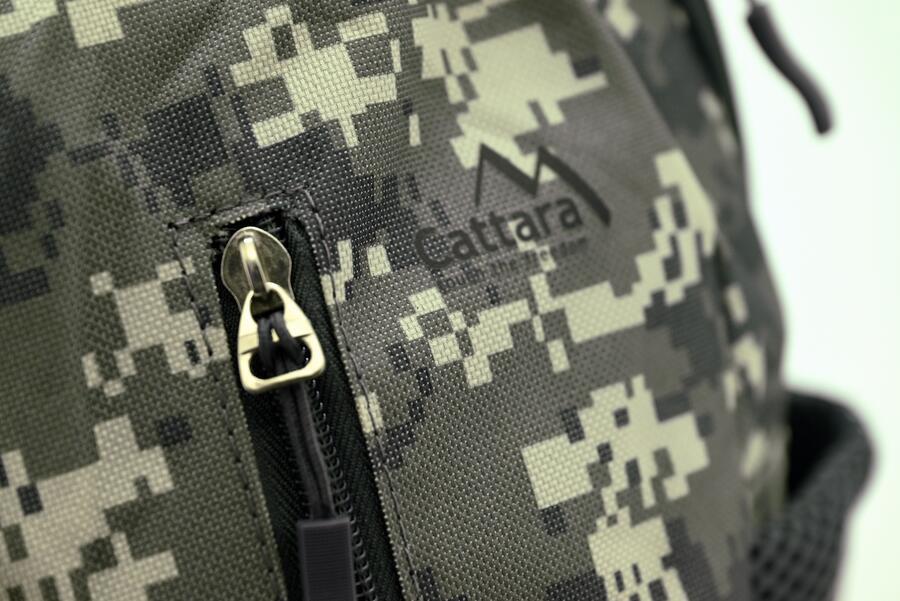 Batoh přes rameno CATTARA 13877 Army Pixel 4l