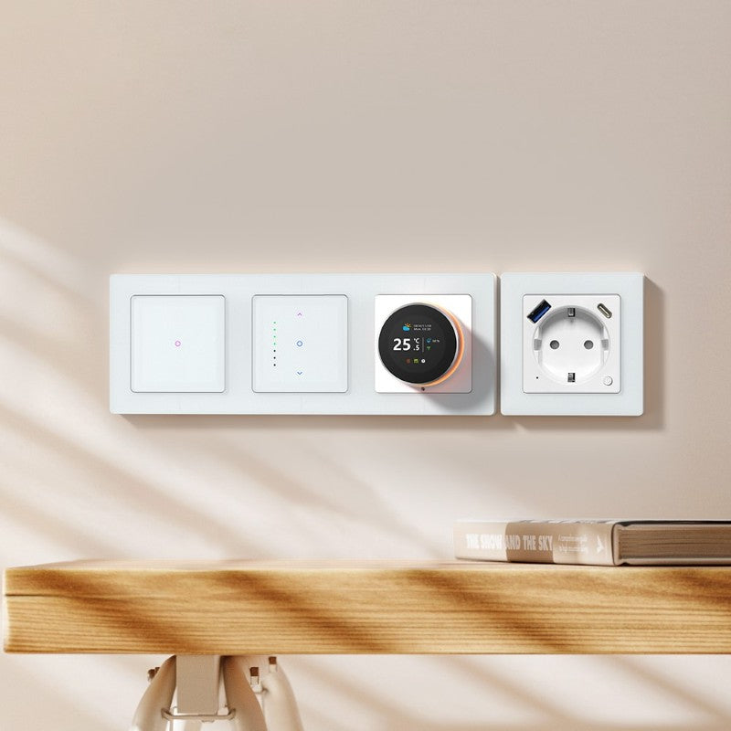 Smart vypínač žaluzií a rolet IMMAX NEO 07551L Nexa ZigBee Tuya