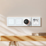 Smart vypínač žaluzií a rolet IMMAX NEO 07551L Nexa ZigBee Tuya