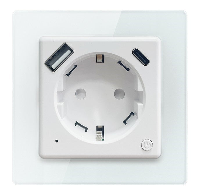 Smart zásuvka IMMAX NEO 07552L Nexa ZigBee Tuya