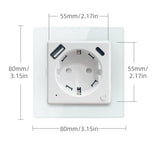 Smart zásuvka IMMAX NEO 07552L Nexa ZigBee Tuya