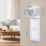 Smart zásuvka IMMAX NEO 07552L Nexa ZigBee Tuya