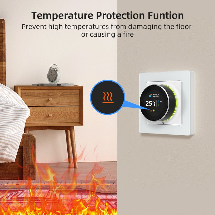 Smart termostat pro elektrické podlahové topení IMMAX NEO 07555L Nexa ZigBeeTuya
