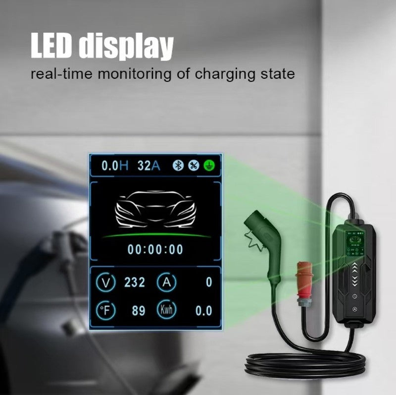 Nabíjecí stanice IMMAX NSE004 EV/PHEV AC Type 2 11kW cestovní