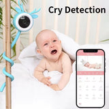 Chůvička IMMAX NEO Lite 07797L WiFi Tuya