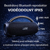 Reproduktor Bluetooth CARCLEVER BTS04