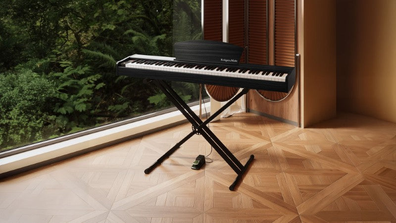 Piano digitální KRUGER & MATZ KMDP-45 Black