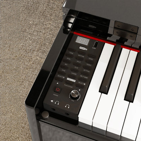 Piano digitální KRUGER & MATZ KMDP-135 Black