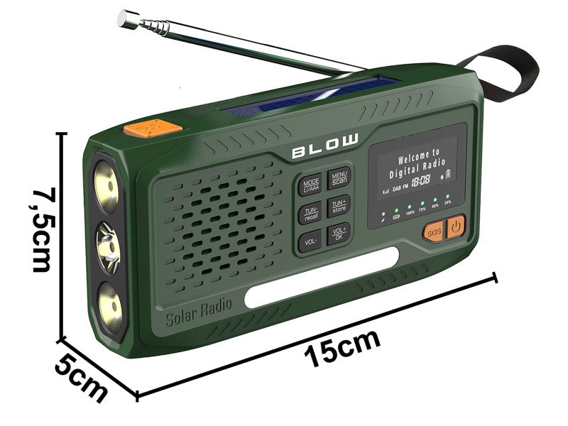 Rádio BLOW RA19