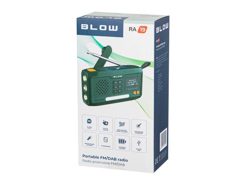 Rádio BLOW RA19