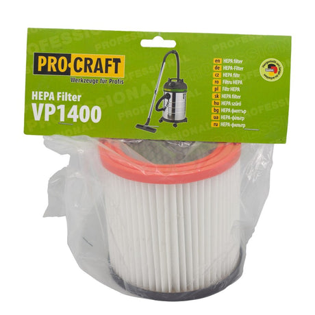 Filtr HEPA PROCRAFT FHVP1400 pro vysavač VP1400