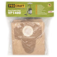 Sáčky do vysavače PROCRAFT VP1400 5ks