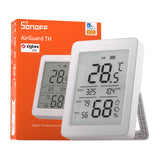 Smart senzor teploty a vlhkosti SONOFF AirGuard TH SNZB-02DR2 Zigbee