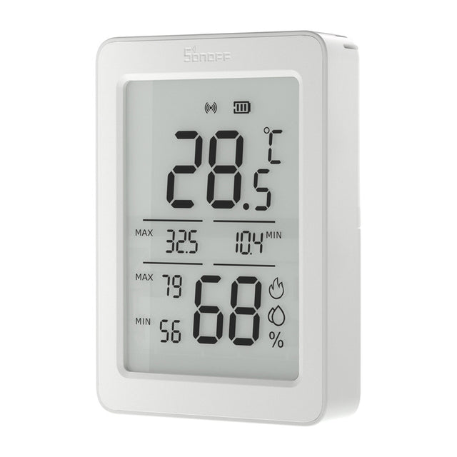 Smart senzor teploty a vlhkosti SONOFF AirGuard TH SNZB-02DR2 Zigbee