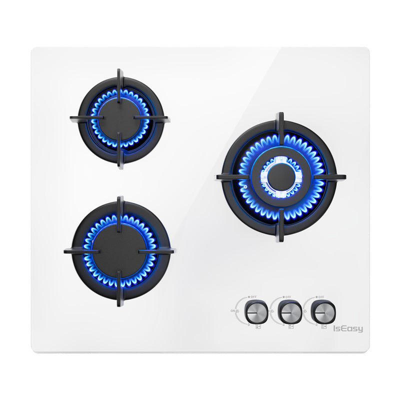 Deska plynová isEasy MGBG-603 White
