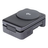 Nabíjecí stanice MagSafe FORCELL F-Energy 3v1 Flex Pro Qi2