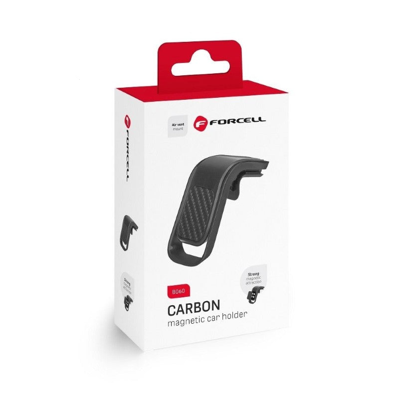 Držák do auta FORCELL F-Grip Carbon B060 magnetický