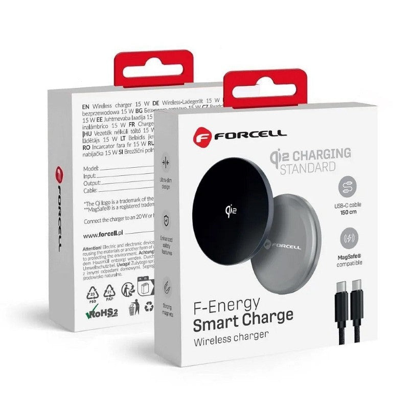 Nabíječka telefonu MagSafe FORCELL F-Energy Smart Charge