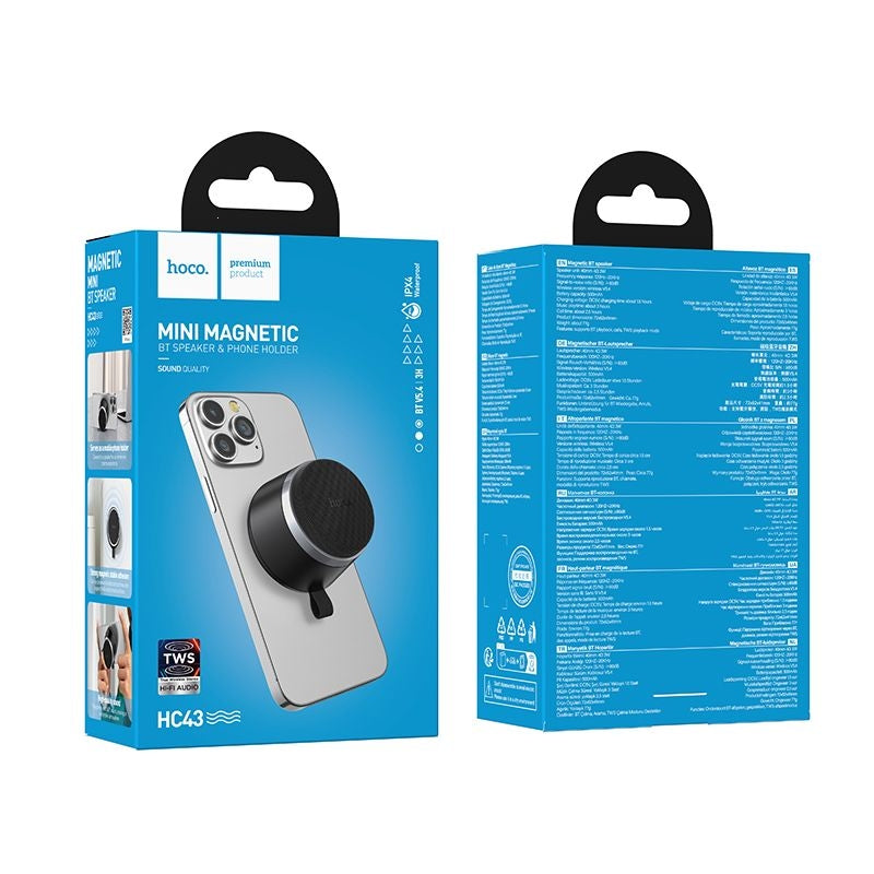 Mini Reproduktor Bluetooth HOCO HC43 Black