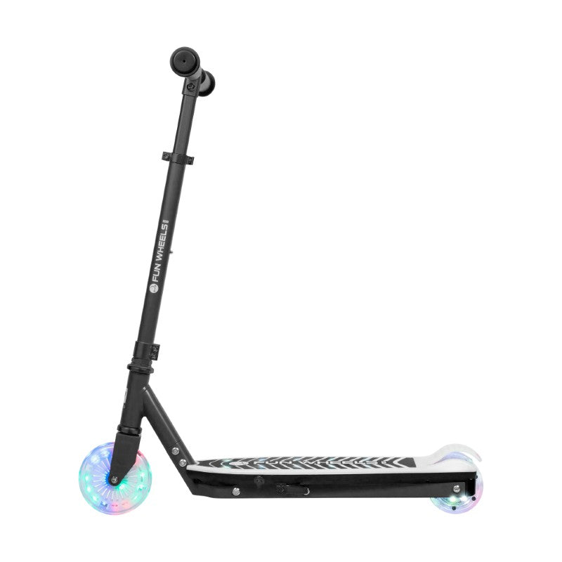 Koloběžka elektrická REBEL Fun Wheels Light Black dětská