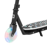 Koloběžka elektrická REBEL Fun Wheels Light Black dětská