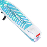 Koloběžka elektrická REBEL Fun Wheels Light Blue dětská