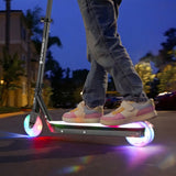 Koloběžka elektrická REBEL Fun Wheels Light Blue dětská
