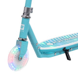 Koloběžka elektrická REBEL Fun Wheels Light Blue dětská