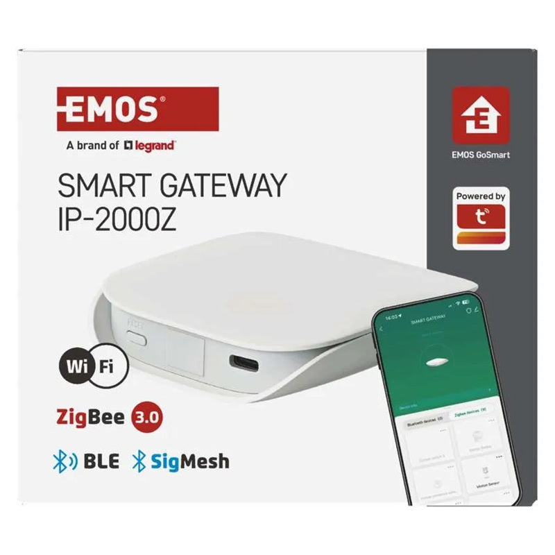 GoSmart multifunkční ZigBee brána IP-2000Z s Bluetooth a WiFi