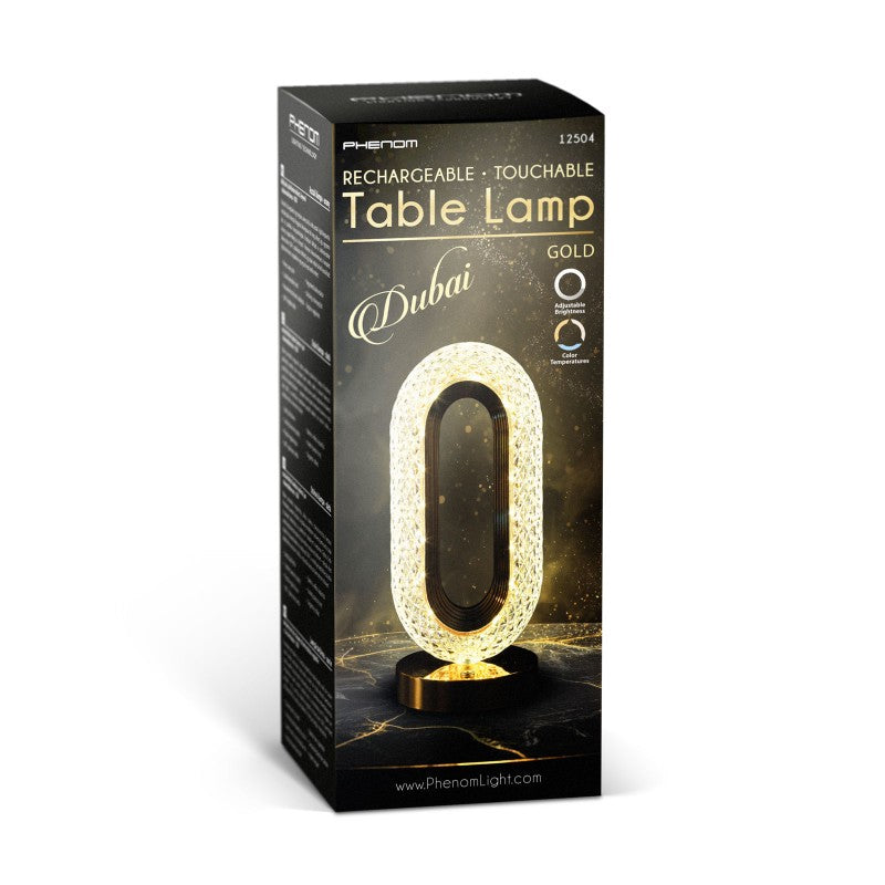 Lampa stolní PHENOM 12504