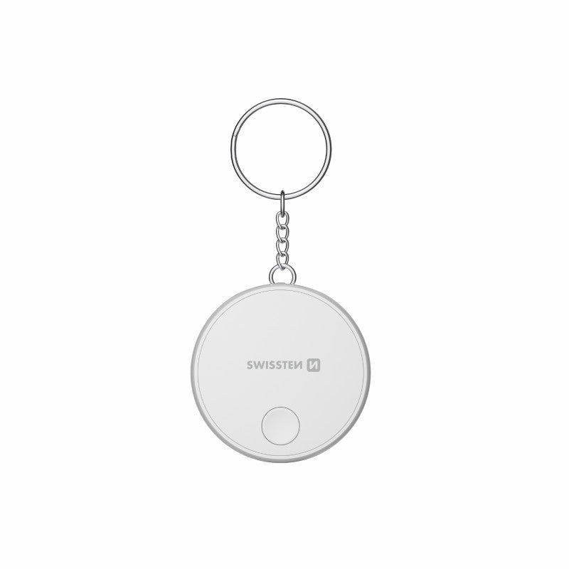 Smart lokátor SWISSTEN Find Tag White