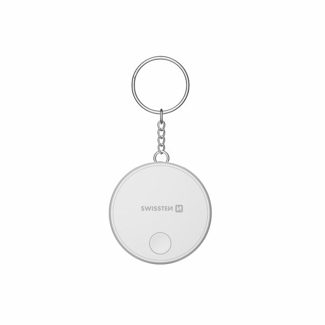 Smart lokátor SWISSTEN Find Tag White