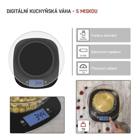 Váha kuchyňská EMOS EV025