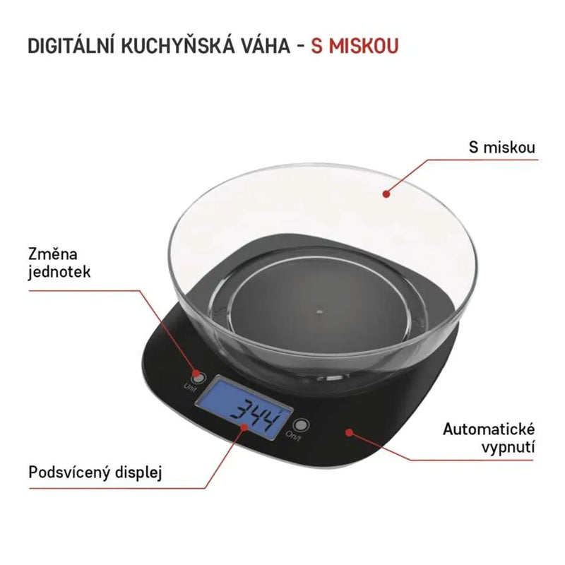 Váha kuchyňská EMOS EV025