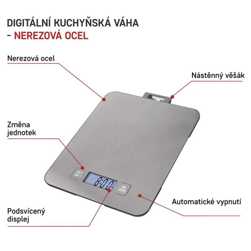 Váha kuchyňská EMOS EV023