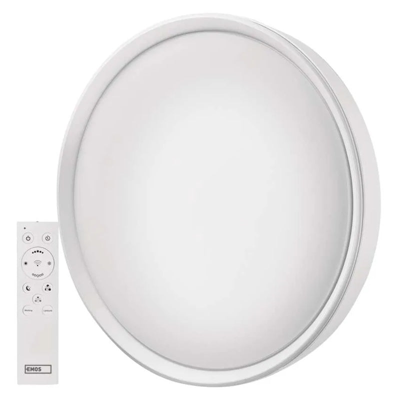 Chytré LED svítidlo GoSmart, přisazené, kruhové EMOS ZM5192 45W WiFi Tuya