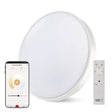 Chytré LED svítidlo GoSmart, přisazené, kruhové EMOS ZM5192 45W WiFi Tuya