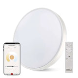 Chytré LED svítidlo GoSmart, přisazené, kruhové EMOS ZM5192 45W WiFi Tuya