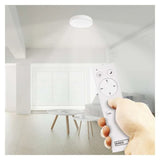 Chytré LED svítidlo GoSmart, přisazené, kruhové EMOS ZM5192 45W WiFi Tuya