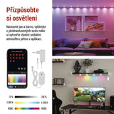 Smart LED bodové svítidlo – řetěz EMOS ZIW15CR WiFi Tuya