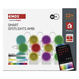 Smart LED bodové svítidlo – řetěz EMOS ZIW15CR WiFi Tuya
